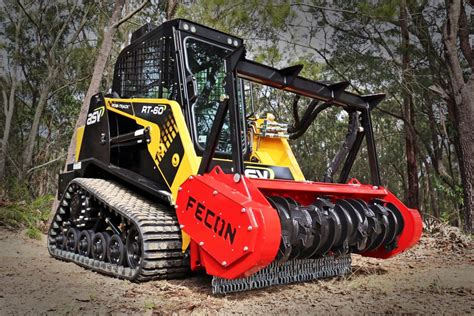 skid steer for forestry